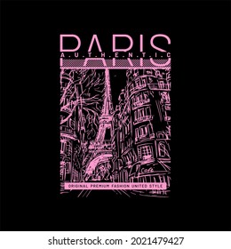 paris authentic original fashion simple vintage