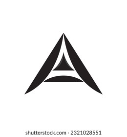paris camp logo design illustration.