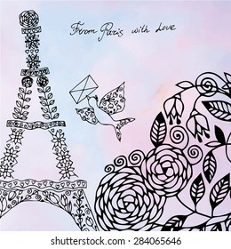 From Paris Card 1