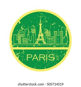  Paris city badge