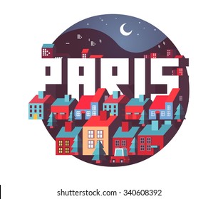 Paris city in France is a romantic destination to visit for tourism.