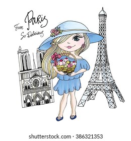 From Paris Delicious Card
