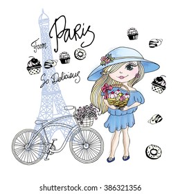 From Paris Delicious Card