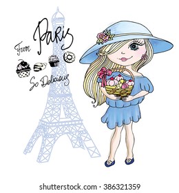 From Paris Delicious Card