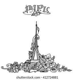 Paris Doodle