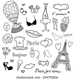 Paris doodles