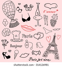 Paris doodles