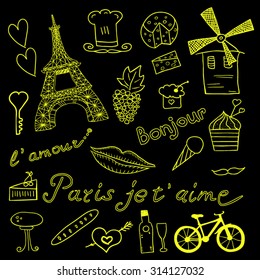 Paris doodles