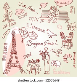 Paris doodles