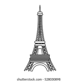 Paris eiffel tower