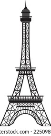 Paris Eiffel Tower in France
