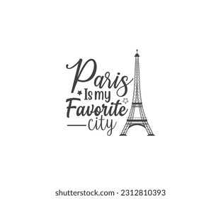 Paris EPS, Paris is Calling, Capital of France EPS