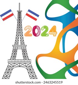 Paris, France - 2024 Summer Olympic Games Paris 2024