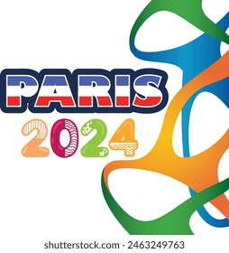 Paris, Frankreich - Olympische Spielemusiken 2024 Paris 2024