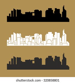 Paris, France (modern skyscrapers)