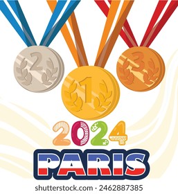 Paris, France - Summer Olympics Paris 2024