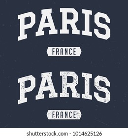 Paris France - Tee Design For Print