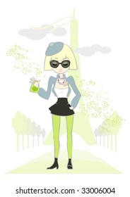 Paris girl