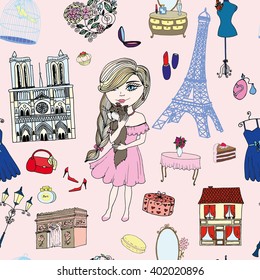 Paris Glamour Pattern