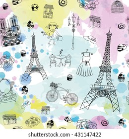 Paris Glamour Pattern