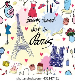 Paris Glamour Pattern