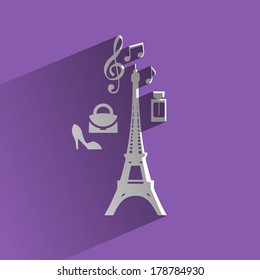 Paris icon