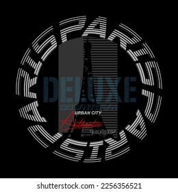 Paris-Icon-Vektordesign