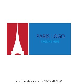 PARIS ICON LOGO VECTOR DESIGN