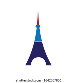 PARIS ICON LOGO VECTOR DESIGN