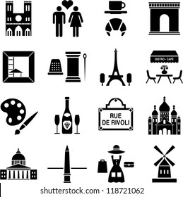 Paris Icons