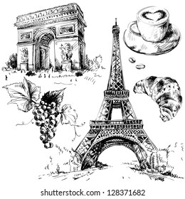 Paris illustration