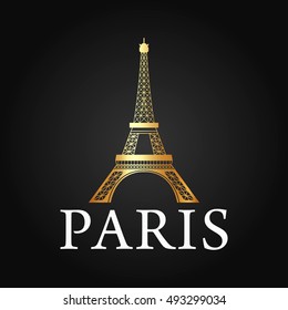 Paris Illustration Vector Design