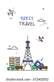 Paris Landmark Design