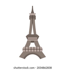 Paris Landmark vector Illustration design