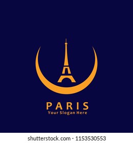 paris logo template