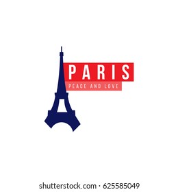 Paris Logo Vector Template