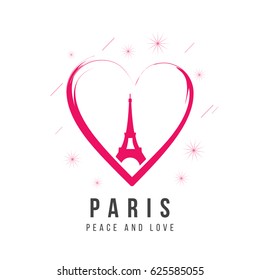 Paris Logo Vector Template