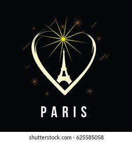 Paris Logo Vector Template