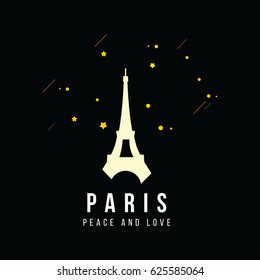 Paris Logo Vector Template