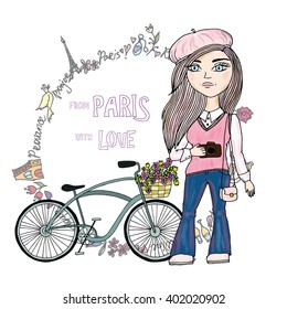 From Paris with Love Card