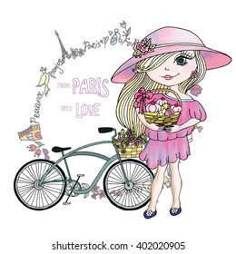 From Paris with Love Card