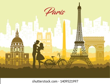 Paris, the Love destination of the World