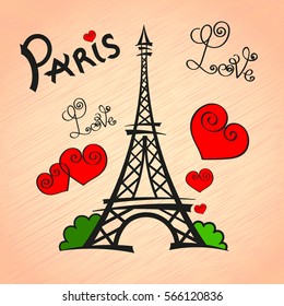 Paris Love romance