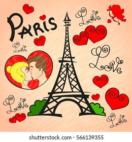 Paris Love romance