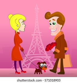 Paris Love romance