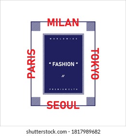 paris milan tokyo seoul vintage fashion