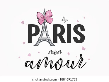 paris mon amour (parís es mi amor en inglés)