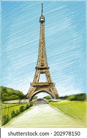 Paris Postcard