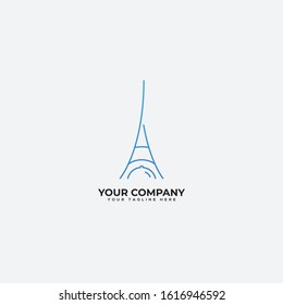 paris restaurant logo, food and drink paris logo