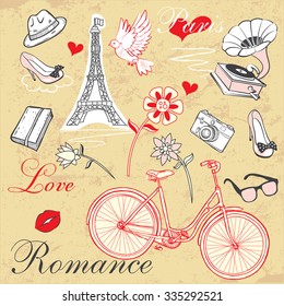 Paris Romance Set